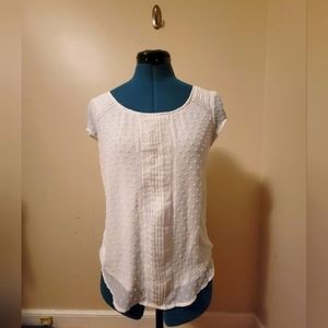 Lauren Conrad White Blouse. (Ss)